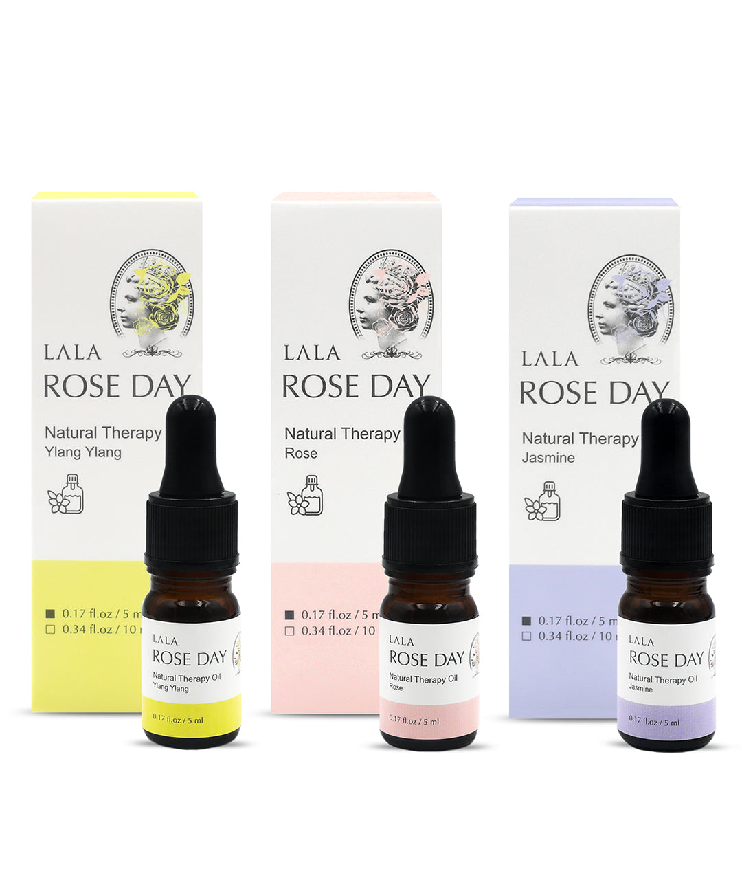 piyonna Lalaroseday Natural Aroma Inner Perfume Feminine Wash Panty Oil 5ml, 10ml Hair Body Care Body Care Feminine Wash