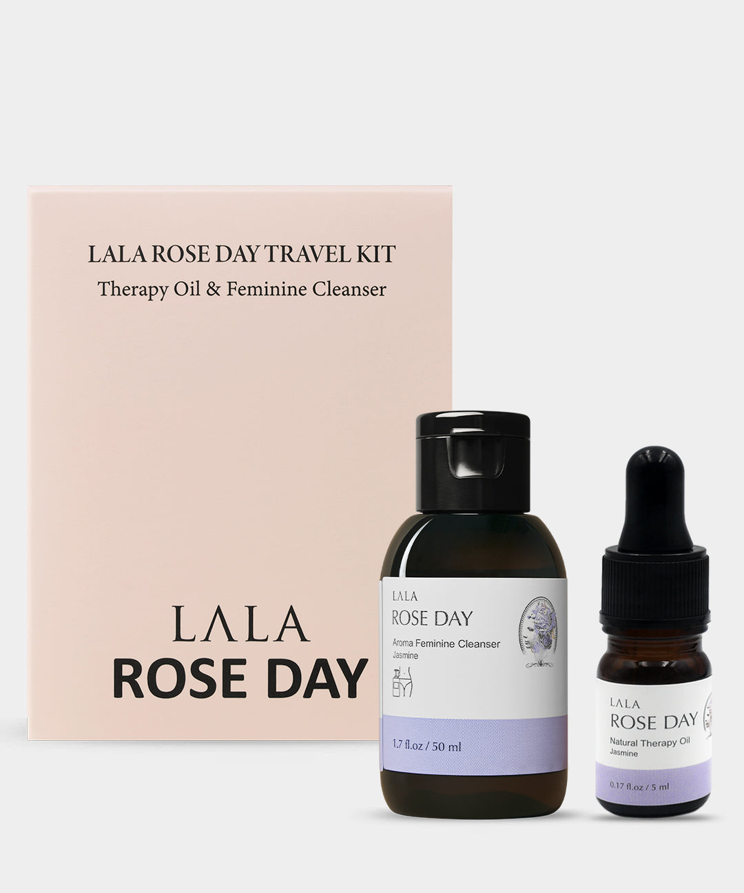 piyonna Lalaroseday Women's Travel Kit Inner Perfume Feminine Wash Cheveux & Soins corps Soin du corps Hygiène intime