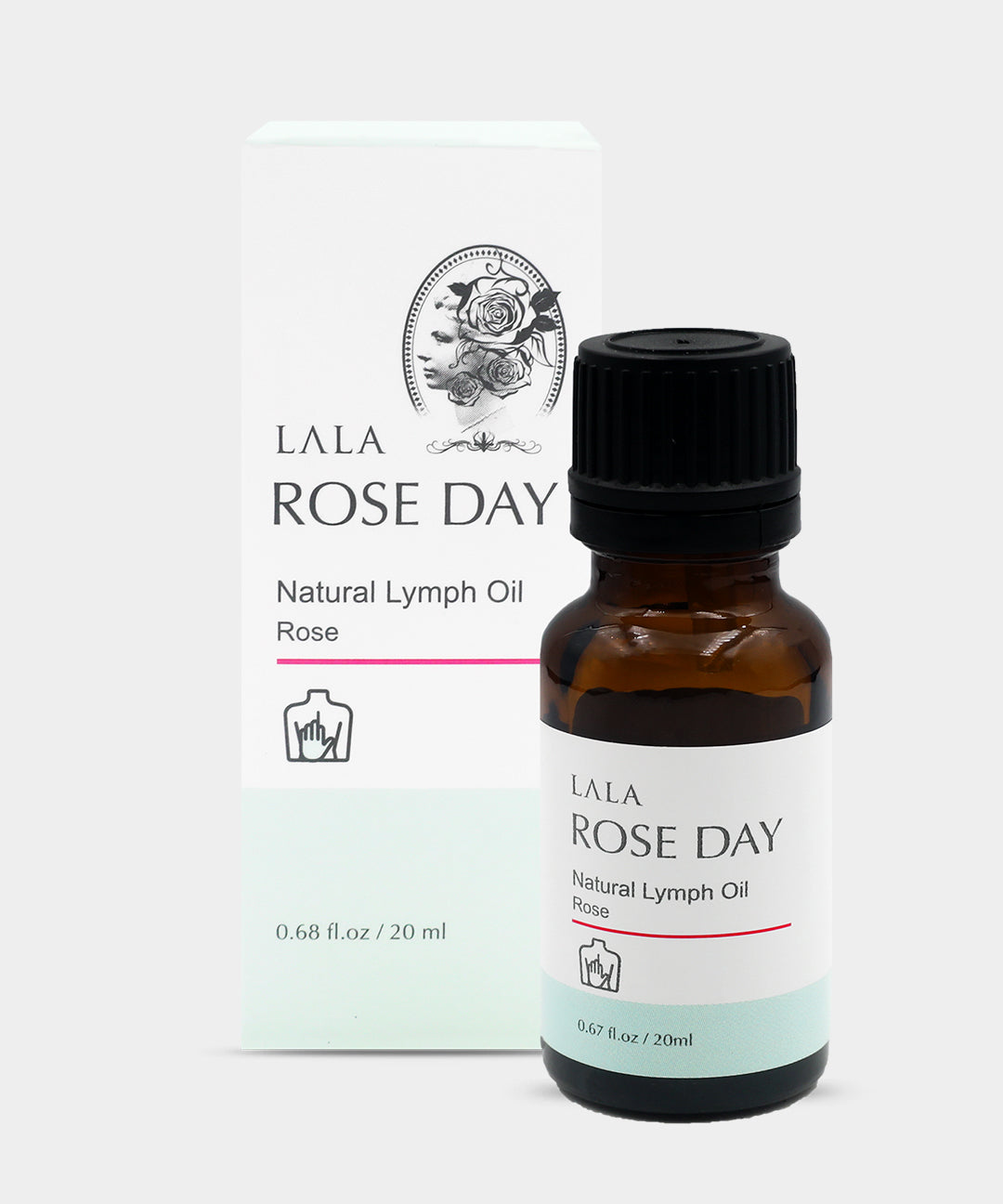 piyonna Lalaroseday Lymphatic Circulation Aroma Massage Oil 20ml Hair Body Care Body Care Body Oil