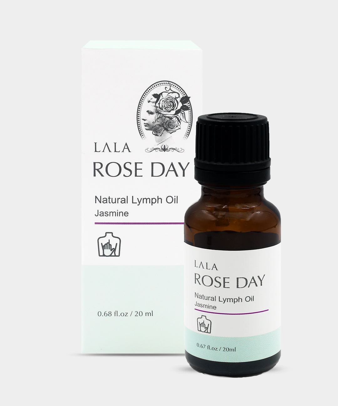 piyonna Lalaroseday Lymphatic Circulation Aroma Massage Oil 20ml Hair Body Care Body Care Body Oil