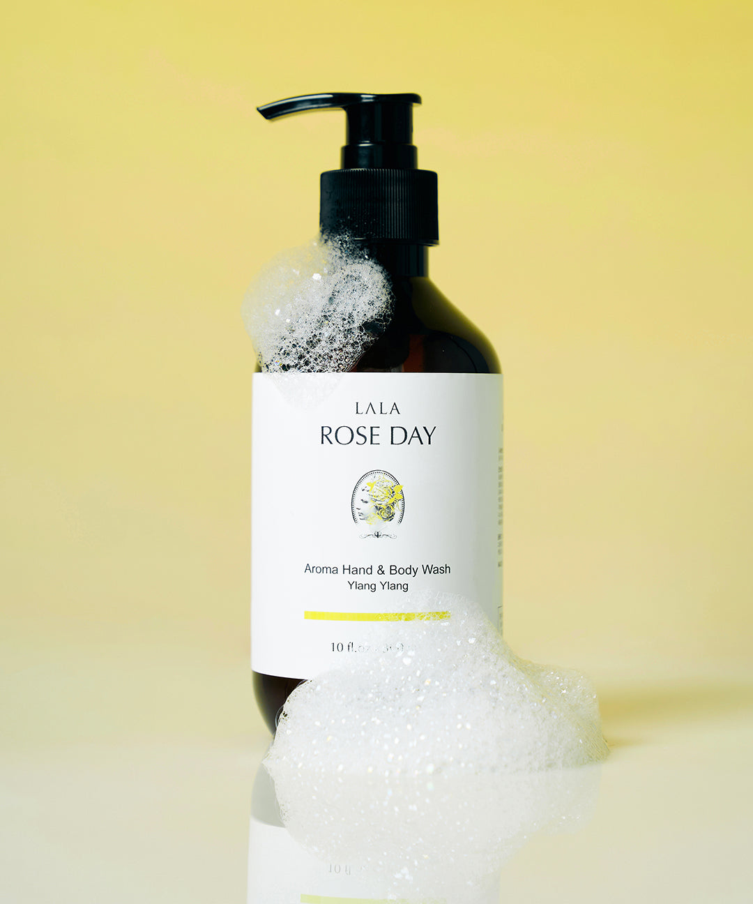 piyonna Lalaroseday Aroma Hand and Body Wash Ylang Ylang 300ml Cheveux & Soins corps Soin du corps Gel douche