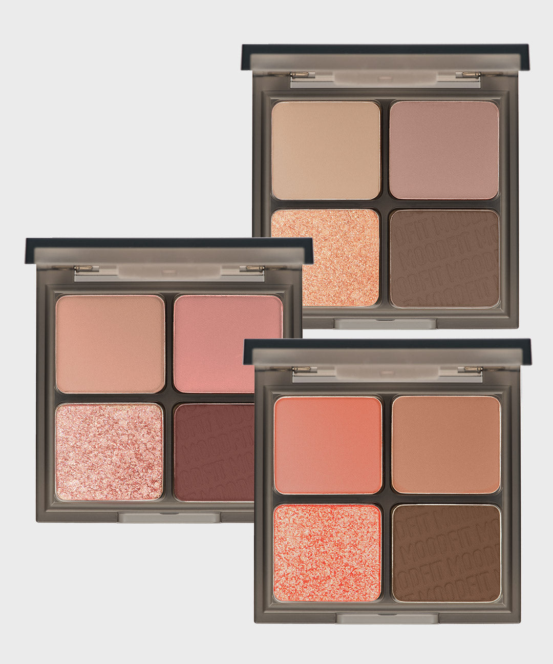 piyonna Mood Fit Shadow Palette (3 Colors) Makeup Eye Makeup Eye Shadow