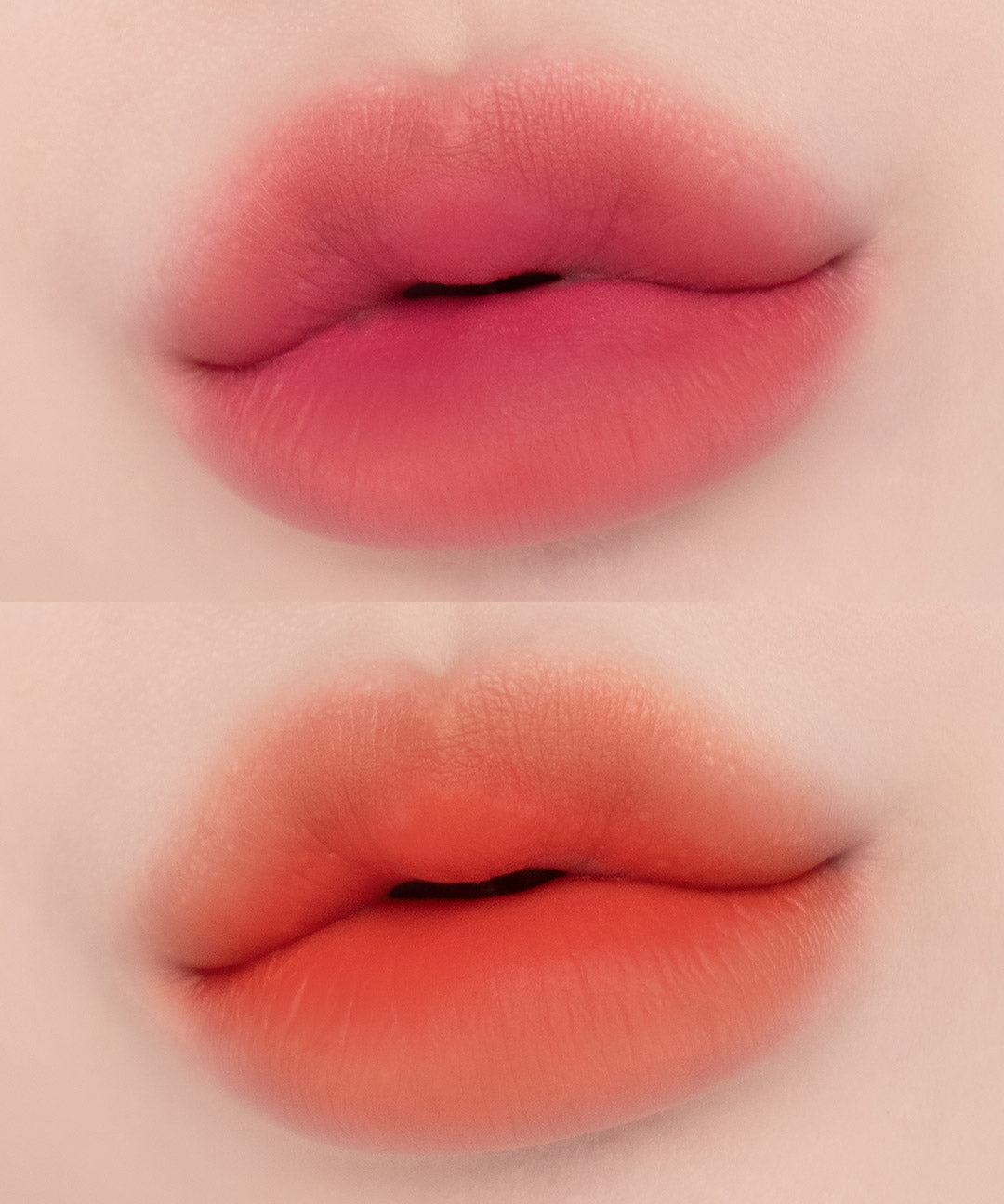 piyonna Blurfit Tint Mini Layering Kit (Warm Tone/Cool Tone) Maquillage Lèvres Encre à lèvres