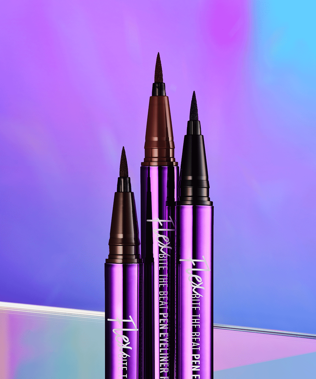 piyonna Bite The Beat Pen Eyeliner Flex (3 Colors) Makeup Eye Makeup Eyeliner