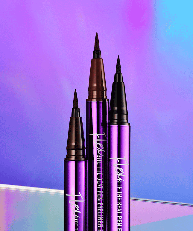 piyonna Bite The Beat Pen Eyeliner Flex (3 Colors) Makeup Eye Makeup Eyeliner