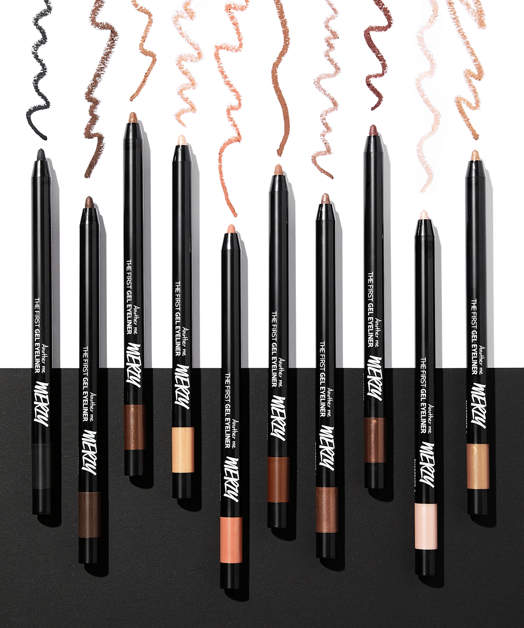piyonna The First Gel Eyeliner (10 types) Makeup Eye Makeup Eyeliner