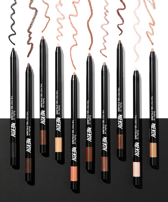 piyonna The First Gel Eyeliner (10 types) Makeup Eye Makeup Eyeliner
