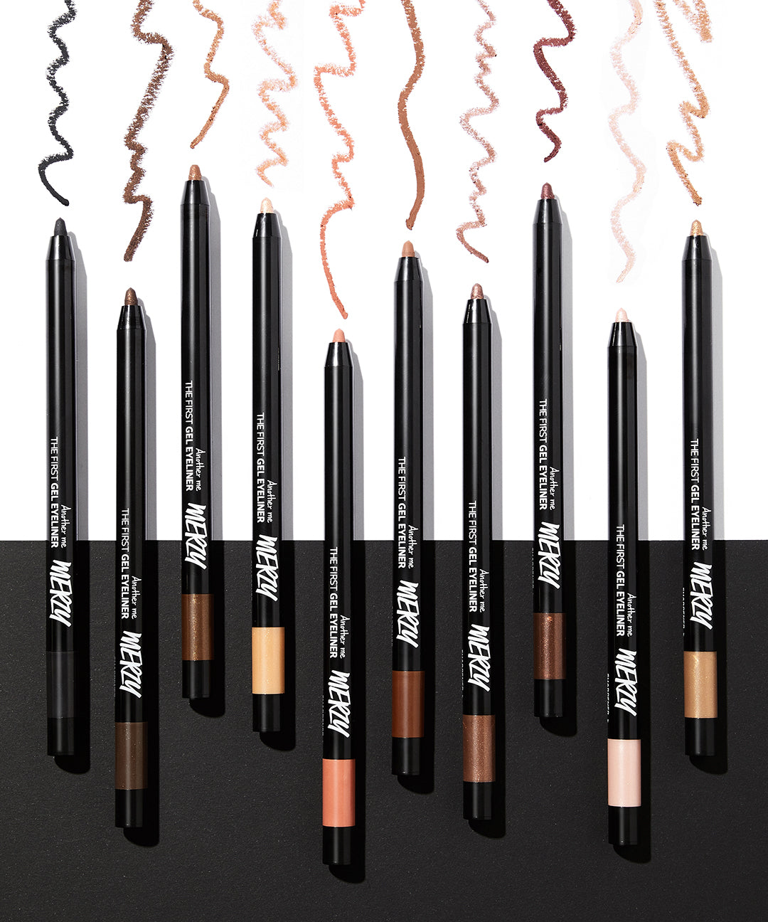 piyonna The First Gel Eyeliner (10 types) Makeup Eye Makeup Eyeliner