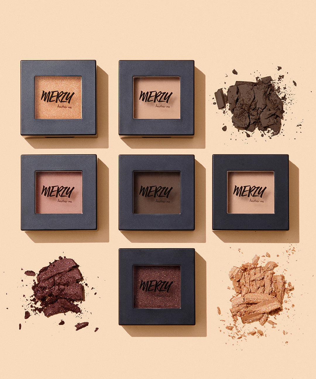 piyonna The First Eyeshadow (5 types) Makeup Eye Makeup Eye Shadow