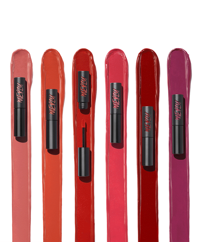 piyonna The First Velvet Tint Season 2 (6 Colors) Maquillage Lèvres Encre à lèvres