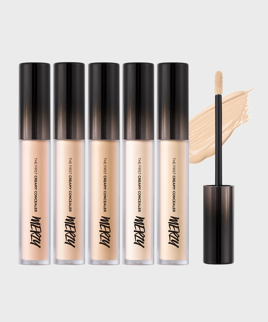 piyonna The First Creamy Concealer (5 Colors) Makeup Base Makeup Concealer