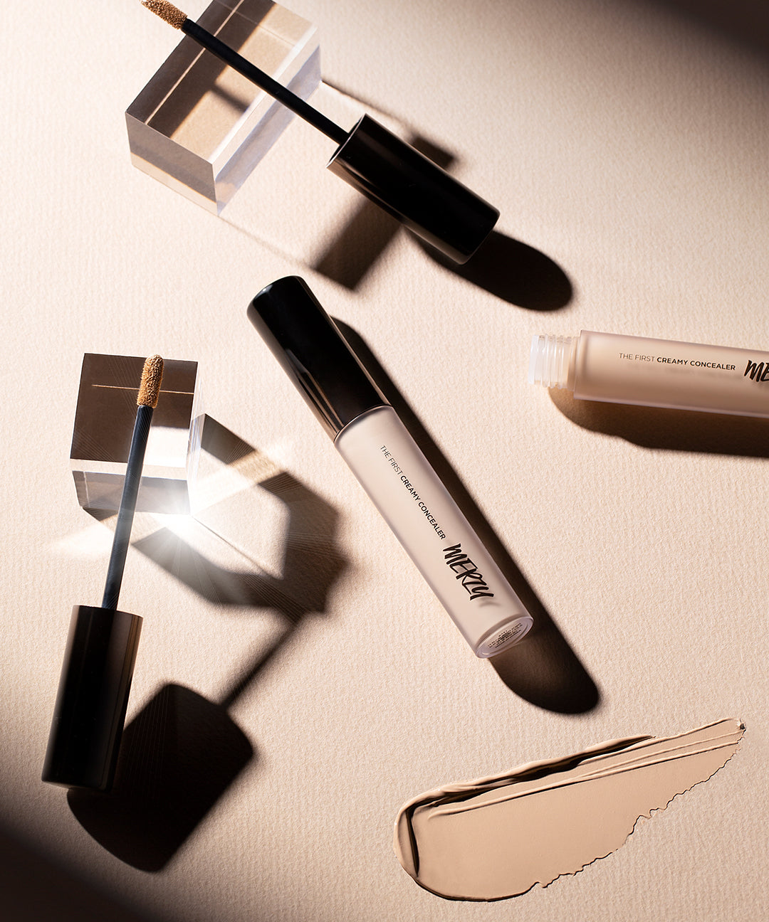 piyonna The First Creamy Concealer (5 Colors) Makeup Base Makeup Concealer