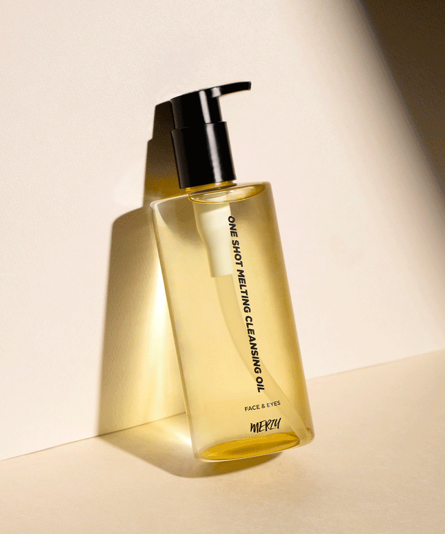 piyonna One Shot Melting Cleansing Oil 300ml Soins visage Démaquillage Huile dém.