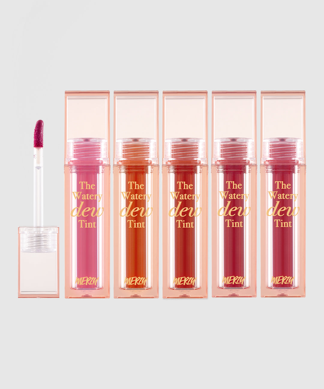 piyonna The Watery Dew Tint (5 Colors) Maquillage Lèvres Encre à lèvres