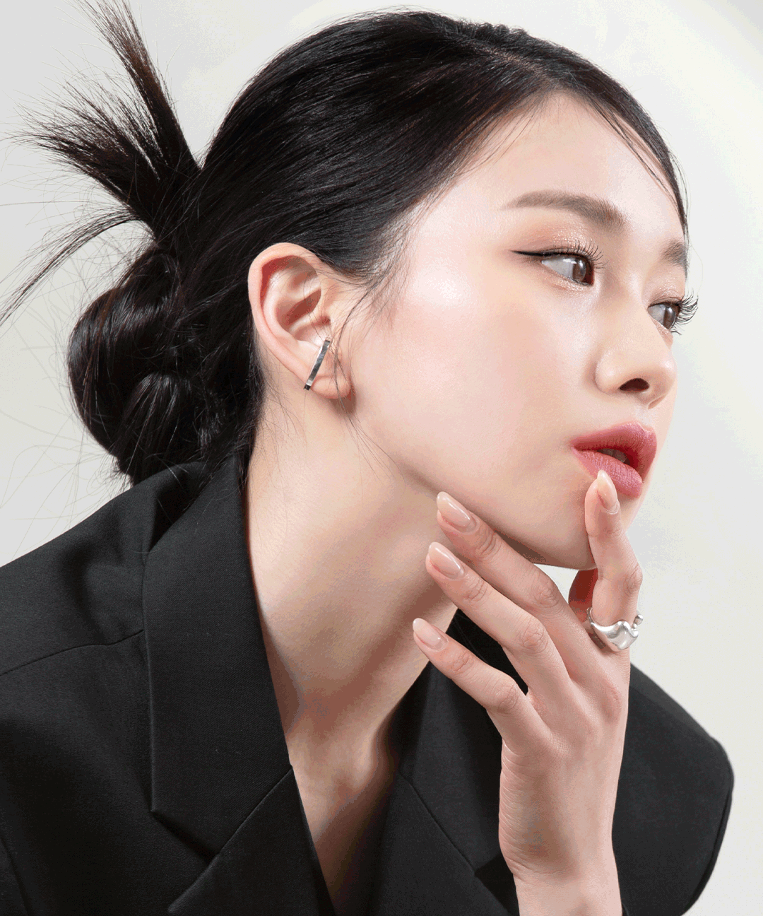 piyonna The First Pen Eyeliner (3 types) Makeup Eye Makeup Eyeliner