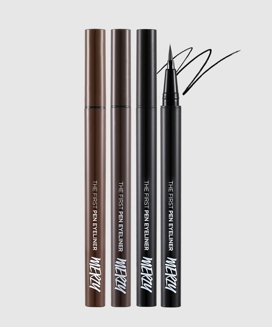 piyonna The First Pen Eyeliner (3 types) Makeup Eye Makeup Eyeliner