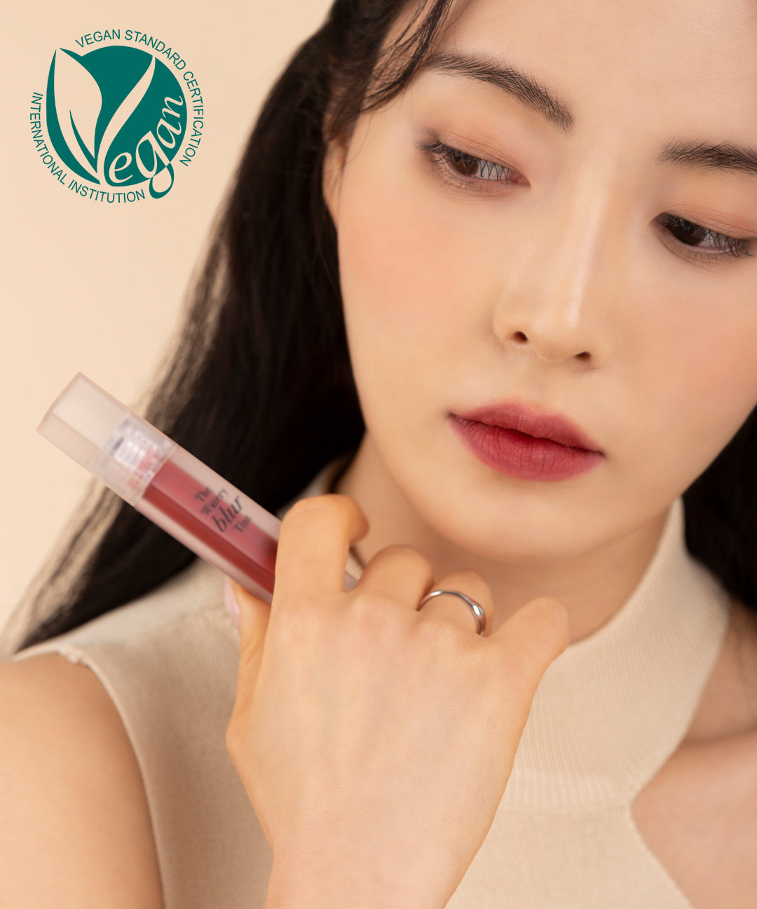 piyonna The Watery Blur Tint (5 Colors) Maquillage Lèvres Encre à lèvres