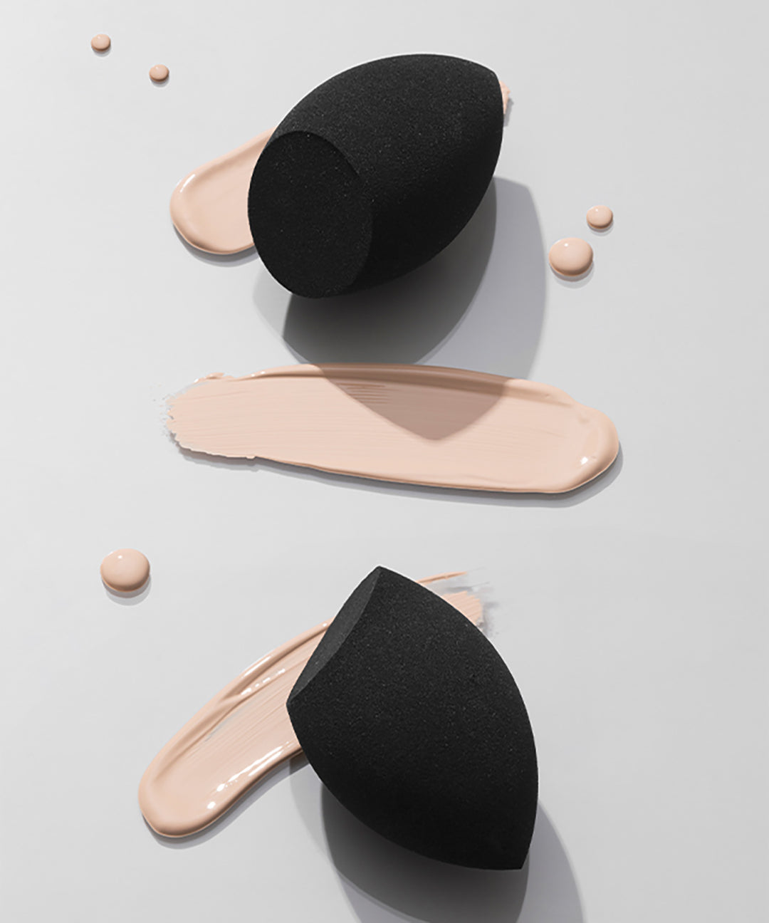 piyonna Daily Makeup Blender Puff 1P Makeup Beauty Tools Puff Sponge