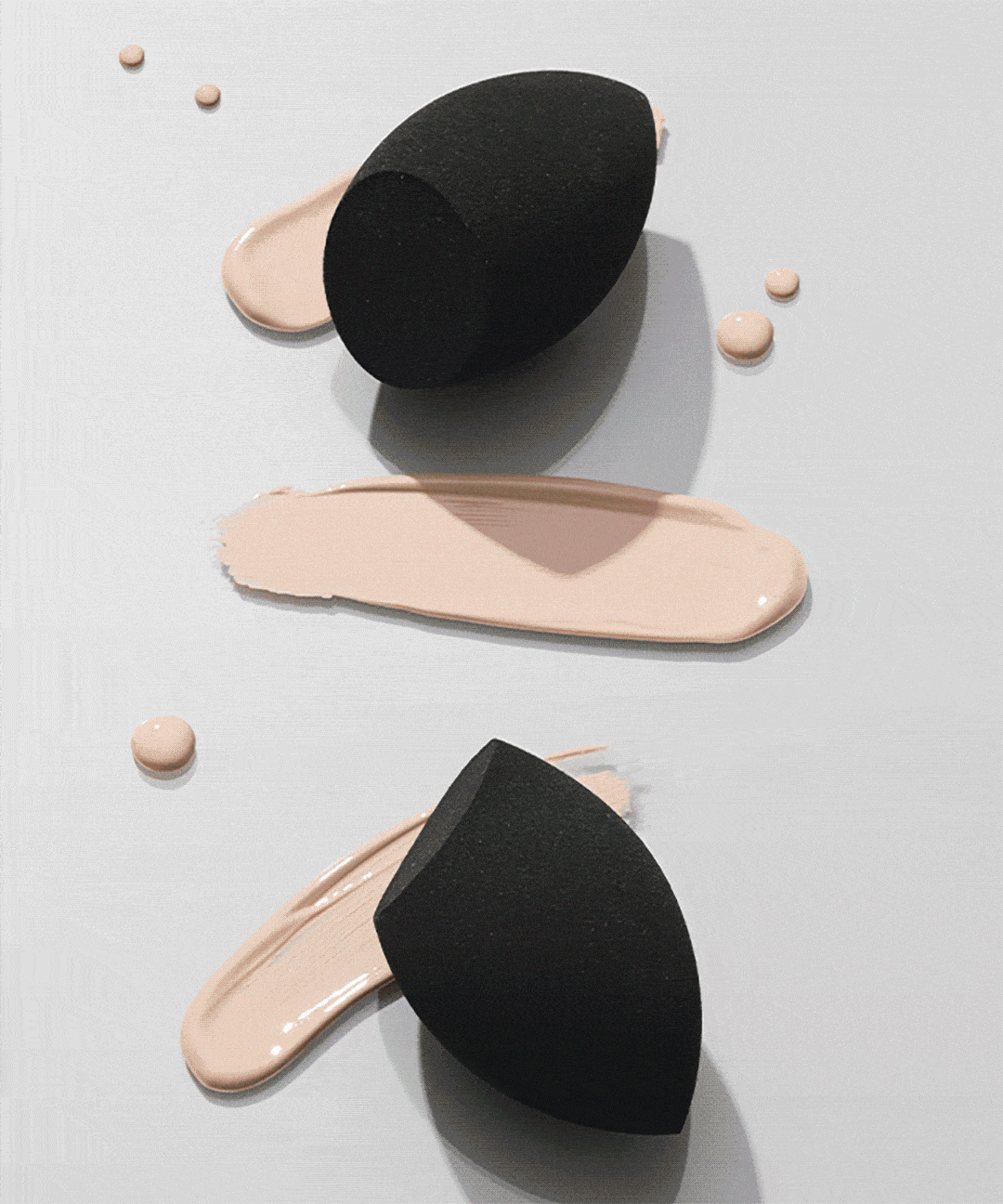 piyonna Daily Makeup Blender Puff 1P Makeup Beauty Tools Puff Sponge