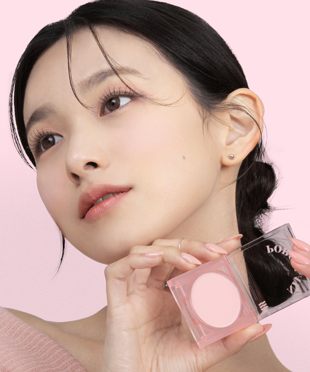 piyonna Porcelain Cheek Blusher (4 types) Maquillage Blush & Contour Blush
