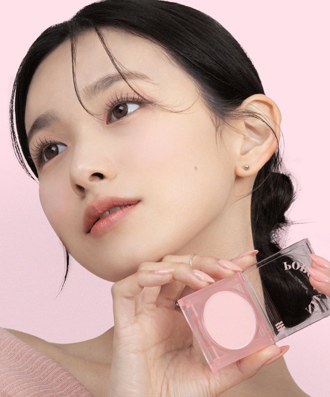 piyonna Porcelain Cheek Blusher (4 types) Makeup Blush & Contour Blush