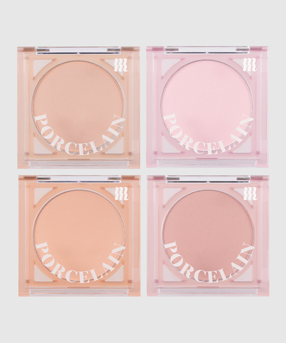 piyonna Porcelain Cheek Blusher (4 types) Maquillage Blush & Contour Blush