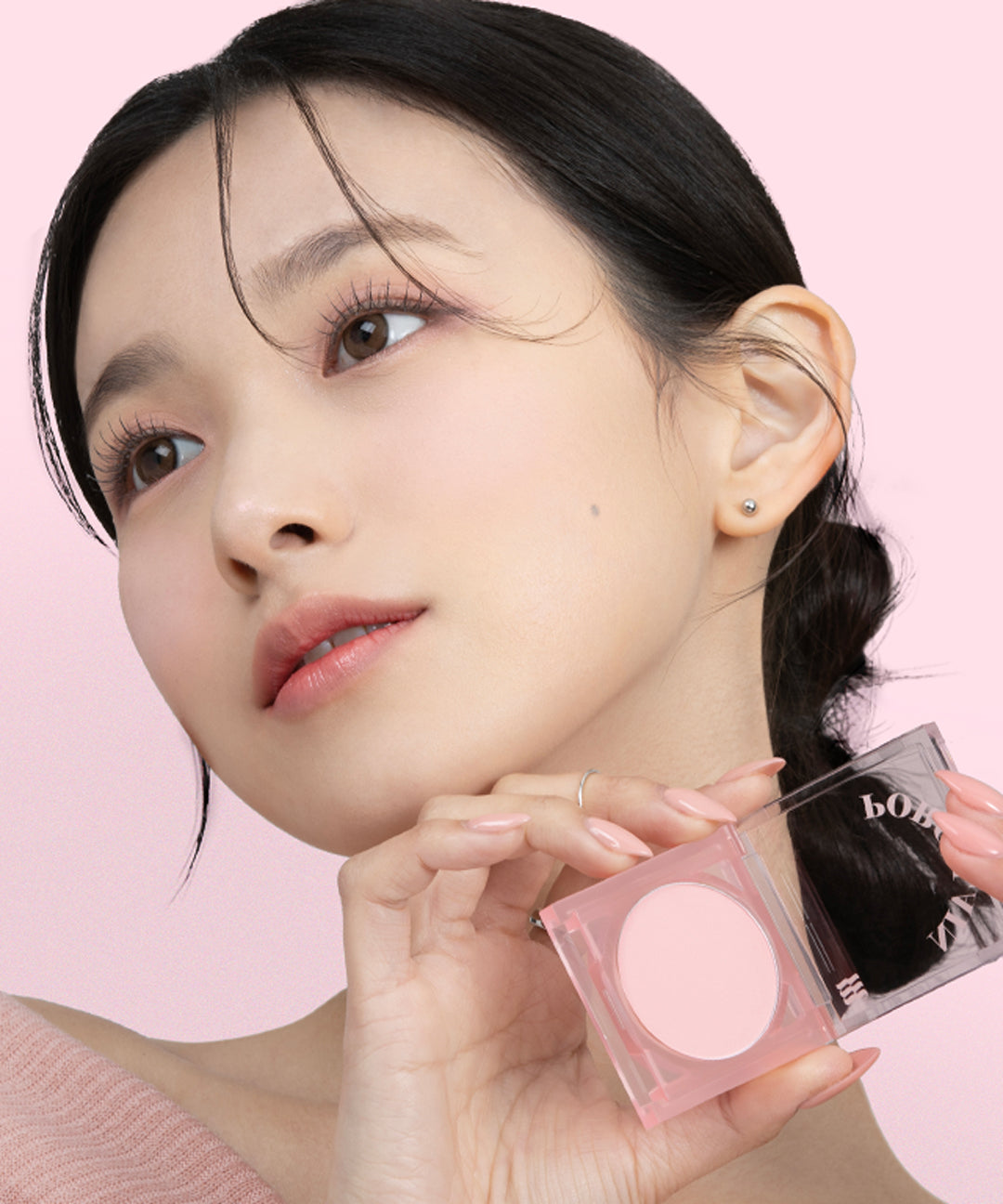 piyonna Porcelain Cheek Blusher (4 types) Maquillage Blush & Contour Blush