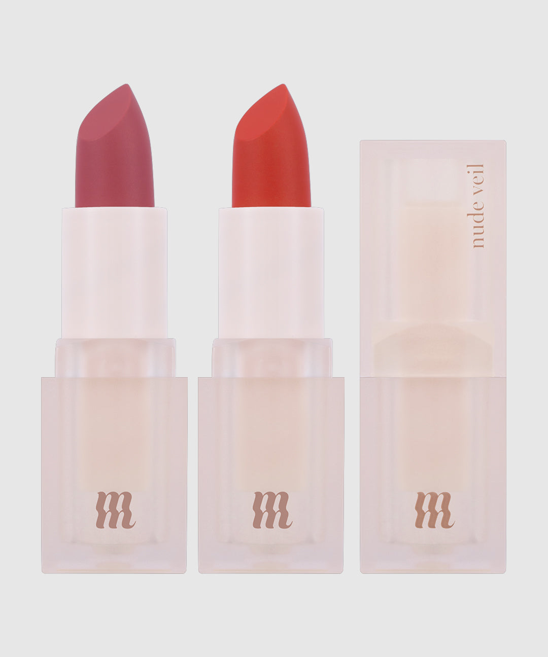piyonna Nude Veil Lipstick (5 types) Makeup Lip Makeup Lipstick