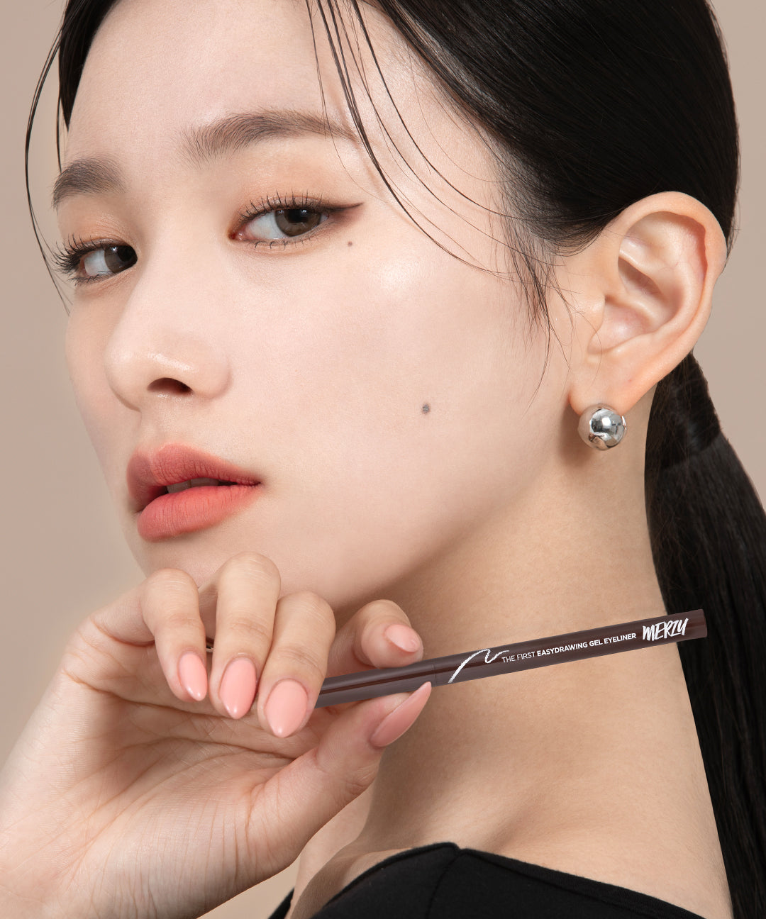 piyonna The First Easy Drawing Eyeliner (5 types) Makeup Eye Makeup Eyeliner