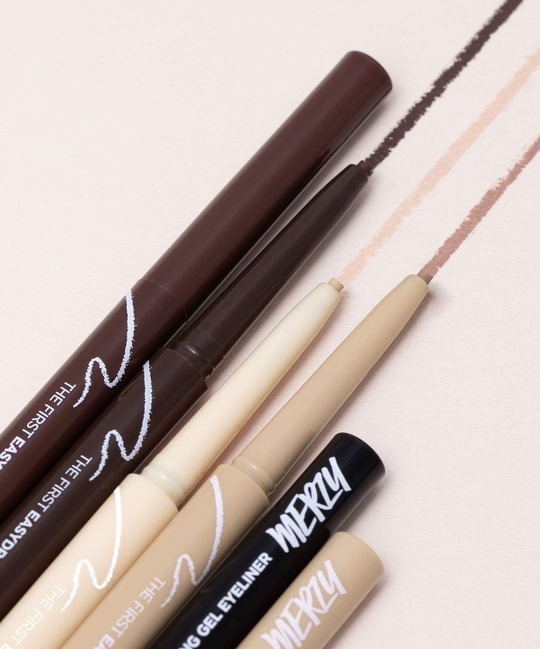 piyonna The First Easy Drawing Eyeliner (5 types) Makeup Eye Makeup Eyeliner