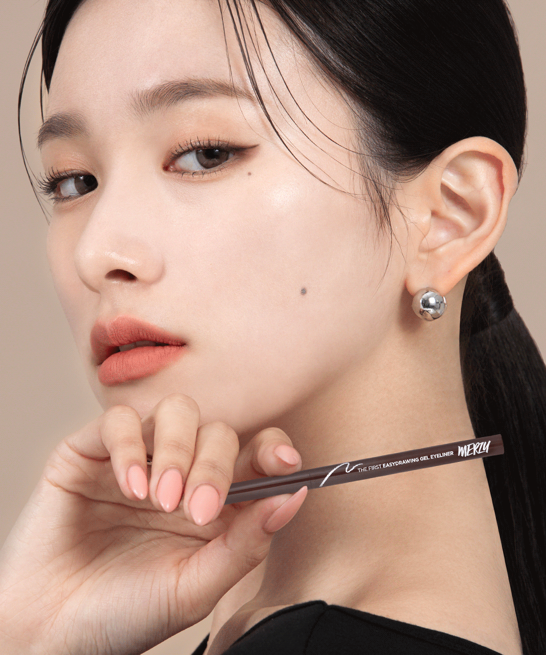 piyonna The First Easy Drawing Eyeliner (5 types) Makeup Eye Makeup Eyeliner