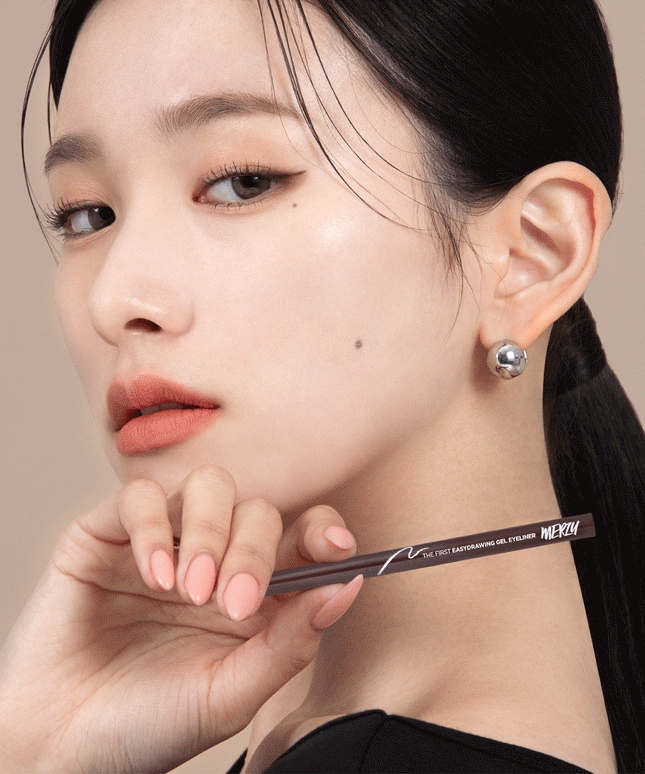 piyonna The First Easy Drawing Eyeliner (5 types) Makeup Eye Makeup Eyeliner