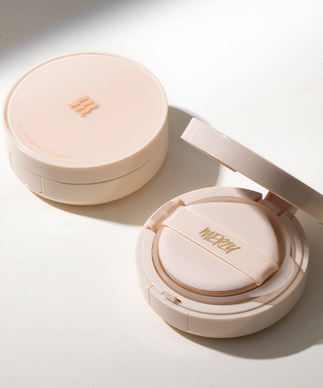 piyonna The Airy Glow Fit Cushion (3 Types) SPF50+ PA+++ Makeup Base Makeup Cushion