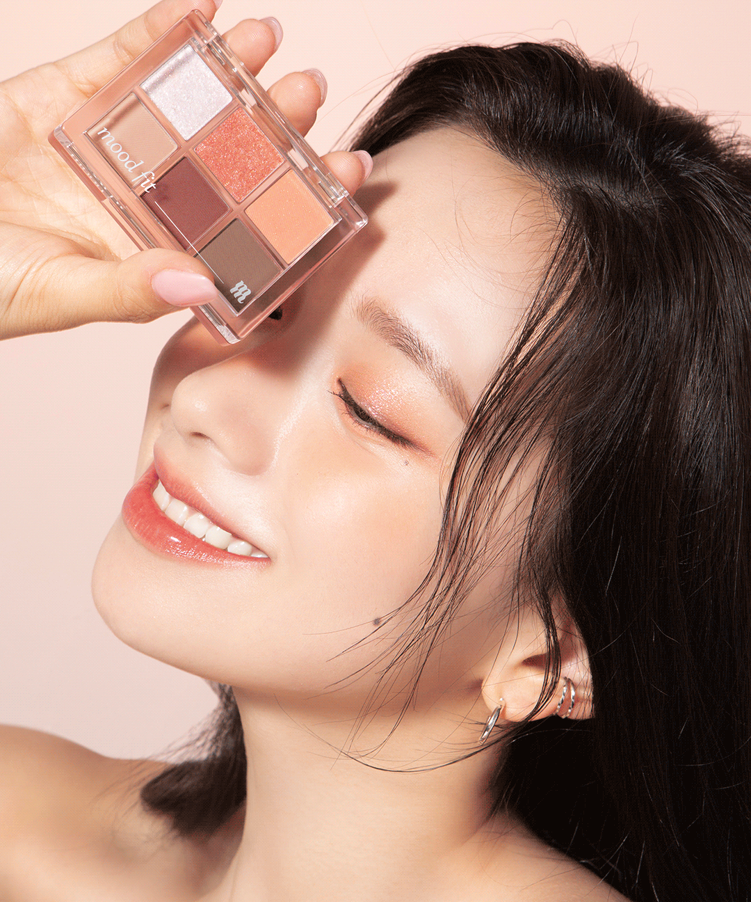 piyonna New Mood Fit Shadow Palette (3 types) Makeup Eye Makeup Eye Shadow