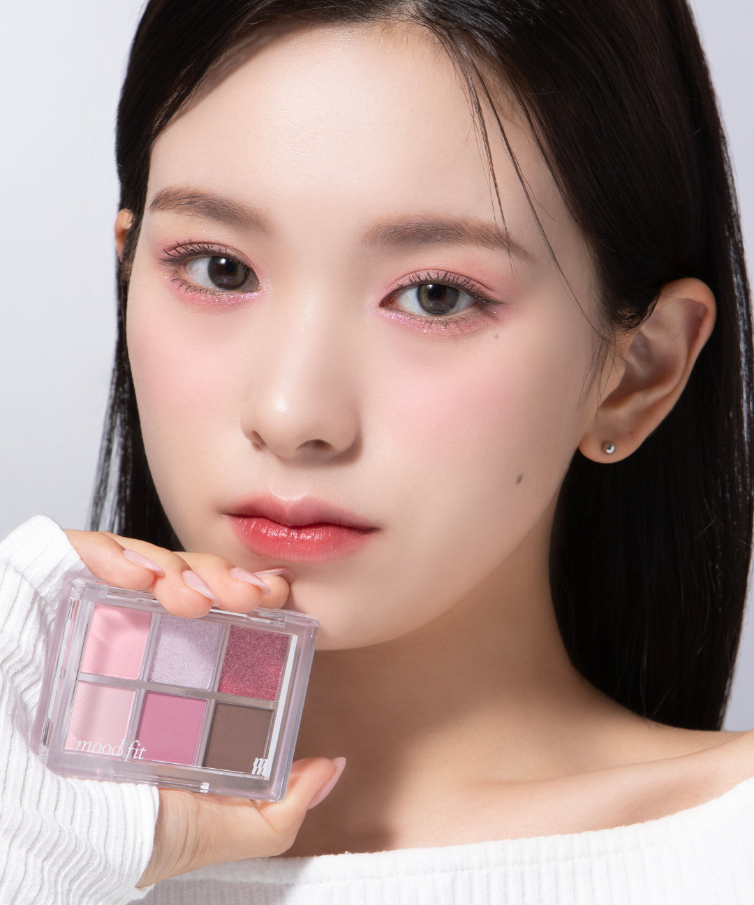 piyonna New Mood Fit Shadow Palette (3 types) Makeup Eye Makeup Eye Shadow