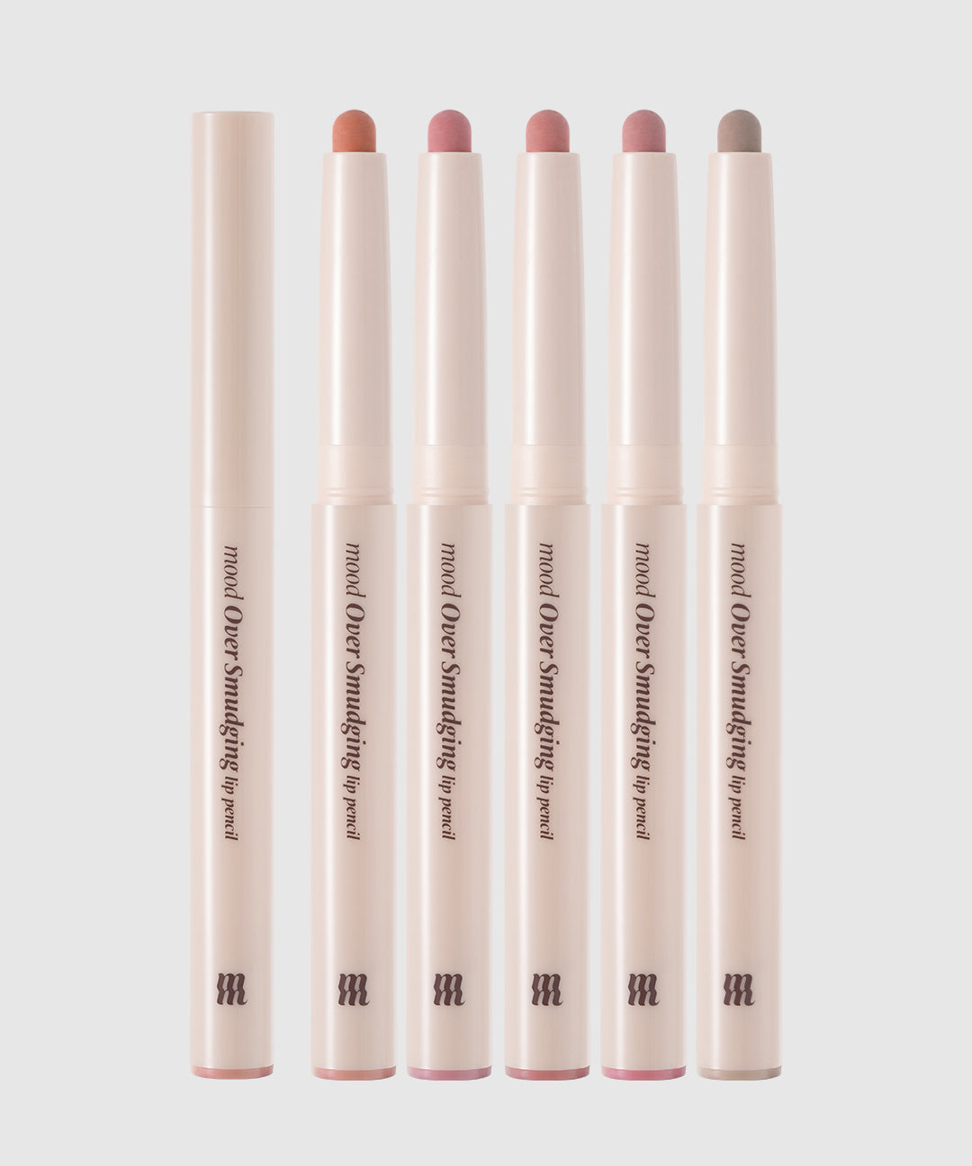 piyonna Mood Over Smudging Lip Pencil (5 Colors) Maquillage Lèvres Crayon lèvres