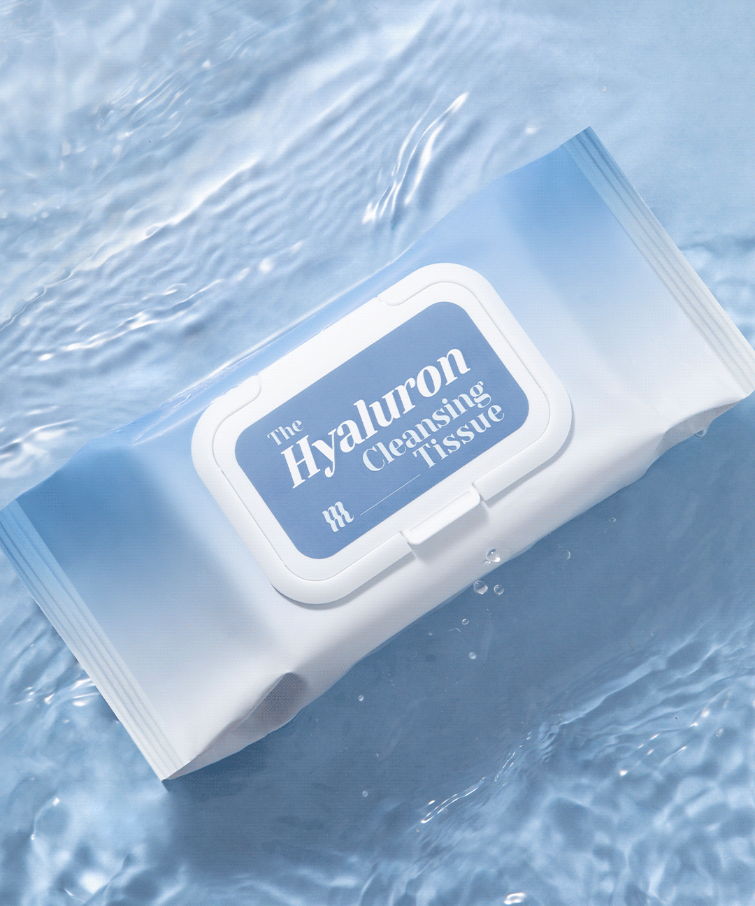 piyonna The Hyaluronic Acid Deep Cleansing Tissue 100 Sheets Face Care Cleanser Cleansing Wipe