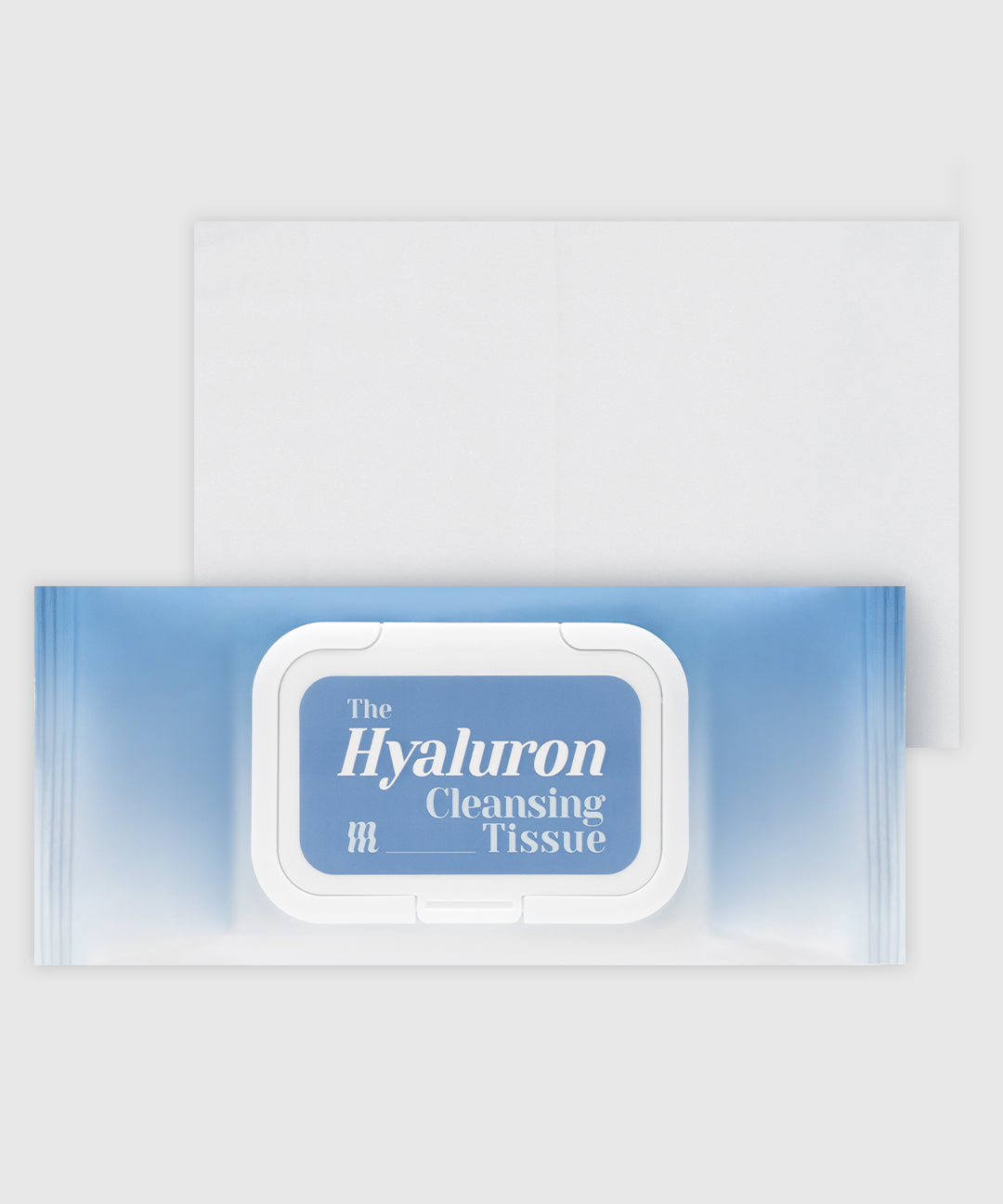 piyonna The Hyaluronic Acid Deep Cleansing Tissue 100 Sheets Face Care Cleanser Cleansing Wipe
