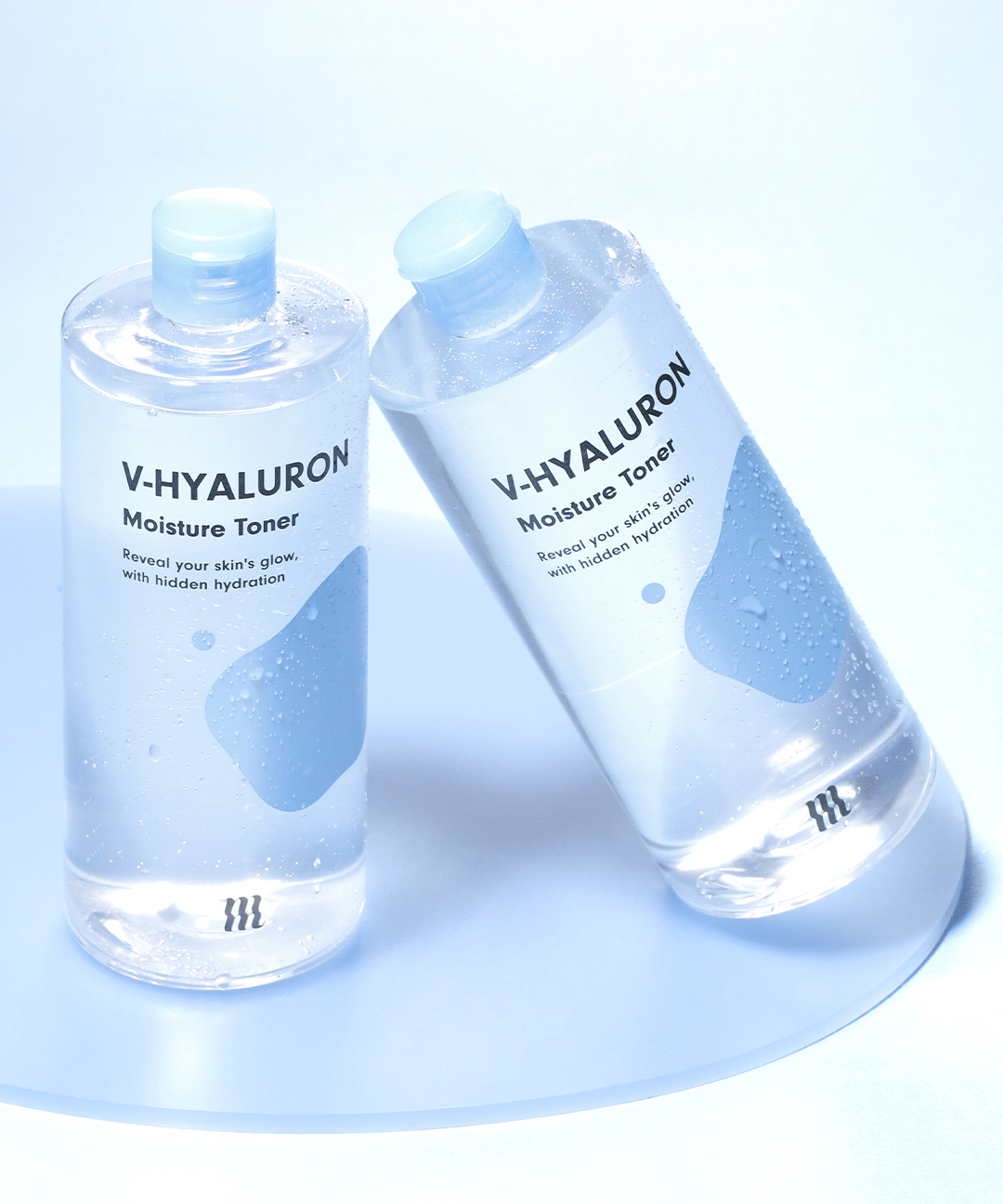 piyonna V Hyaluronic Acid Hydrating Toner 500ml Face Care Toner Liquid Toner