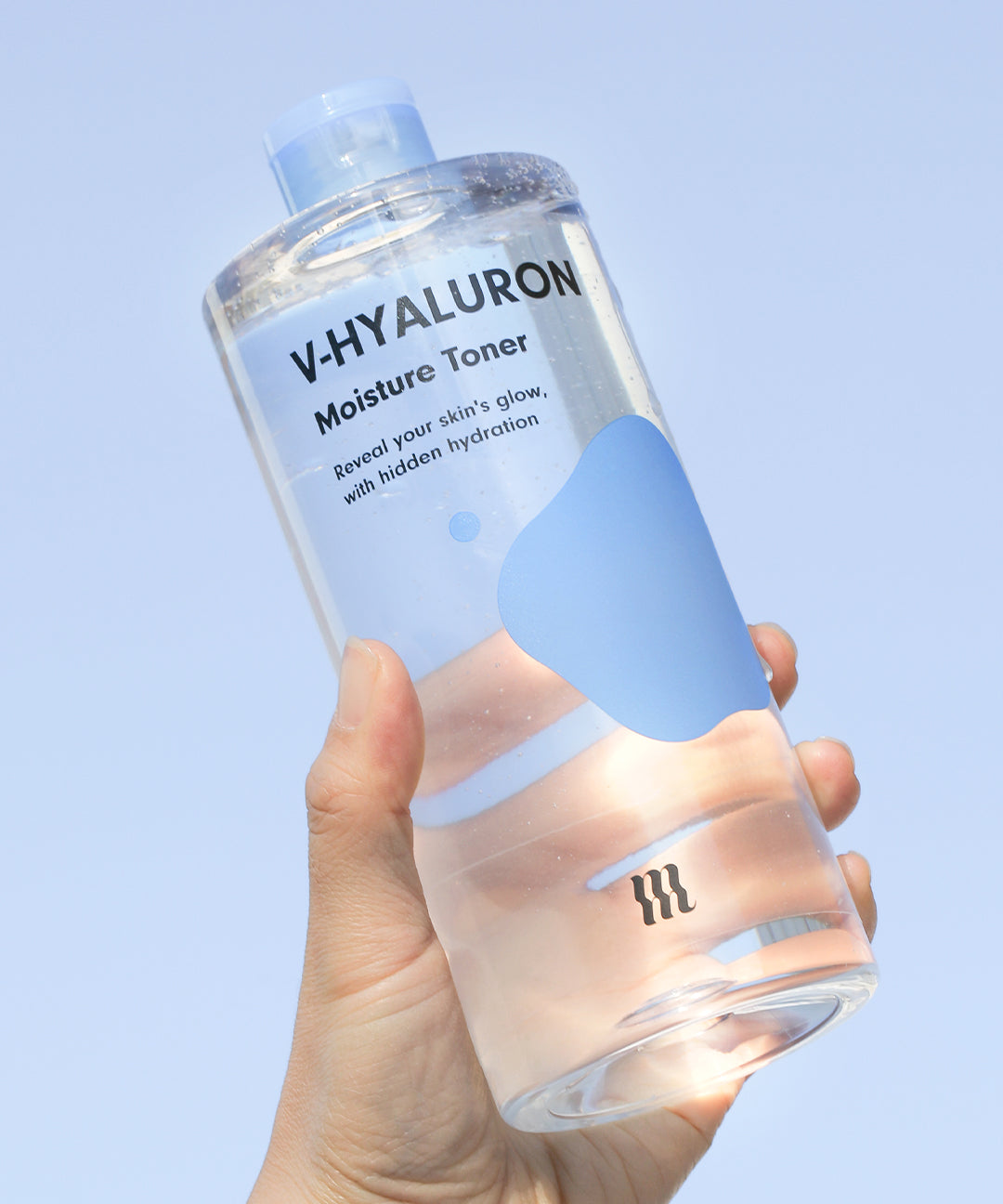 piyonna V Hyaluronic Acid Hydrating Toner 500ml Face Care Toner Liquid Toner
