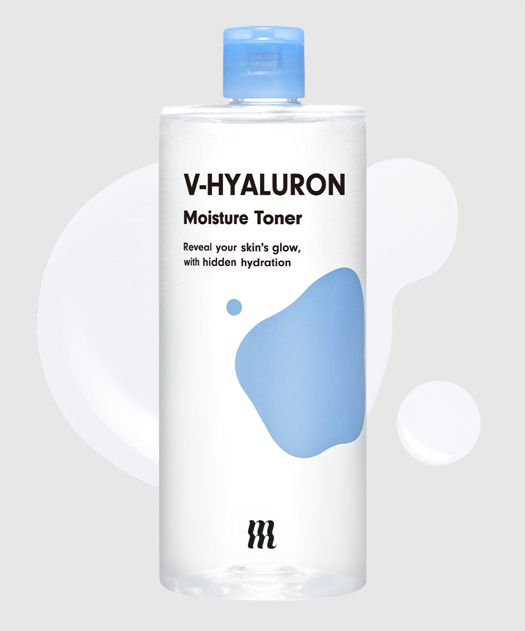 piyonna V Hyaluronic Acid Hydrating Toner 500ml Face Care Toner Liquid Toner