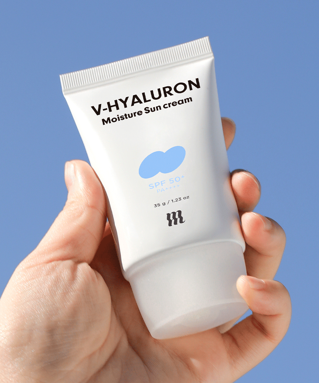 piyonna V Hyaluronic Acid Hydrating Sun Cream 35g Sun Care Sun Lotion