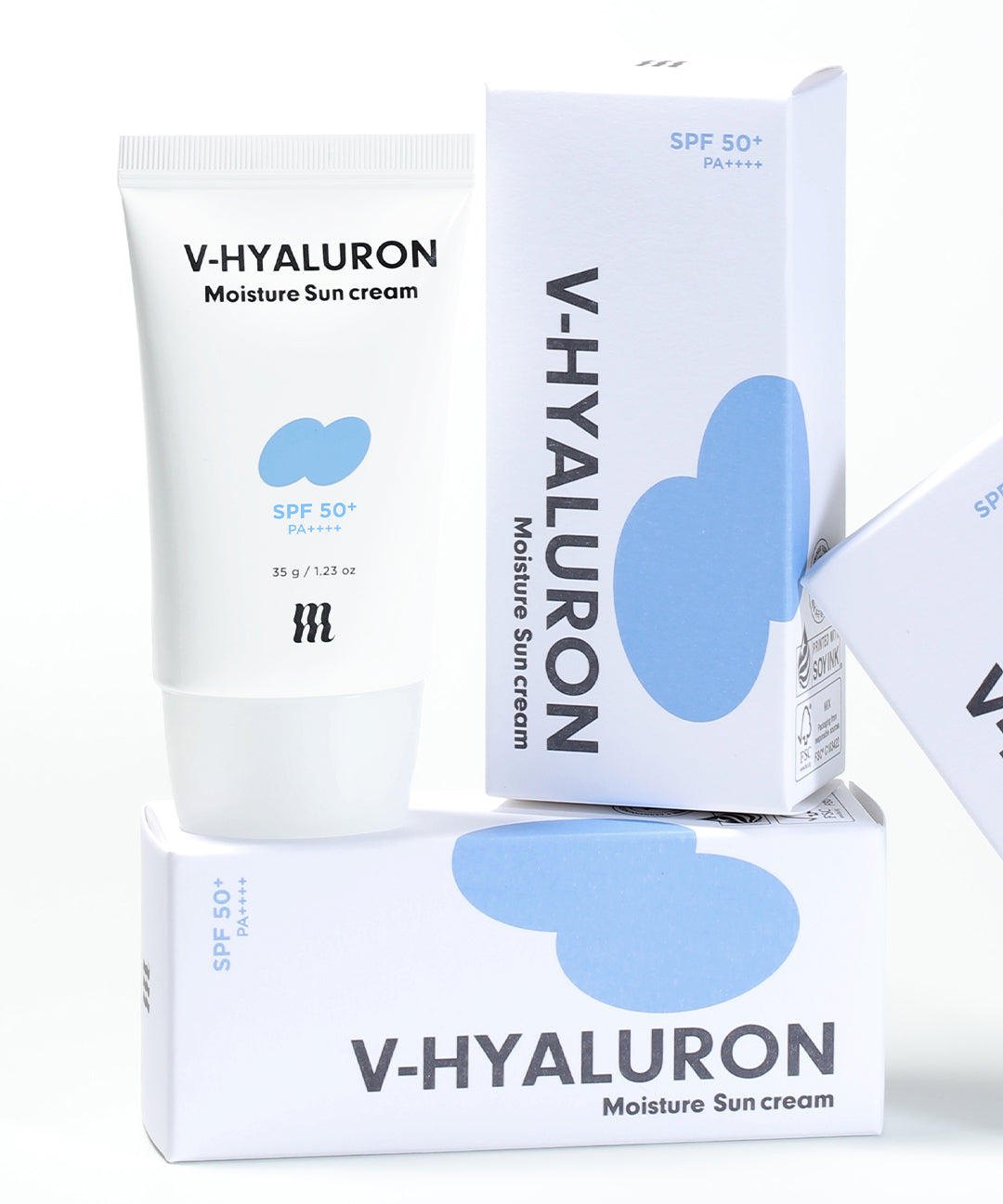 piyonna V Hyaluronic Acid Hydrating Sun Cream 35g Sun Care Sun Lotion