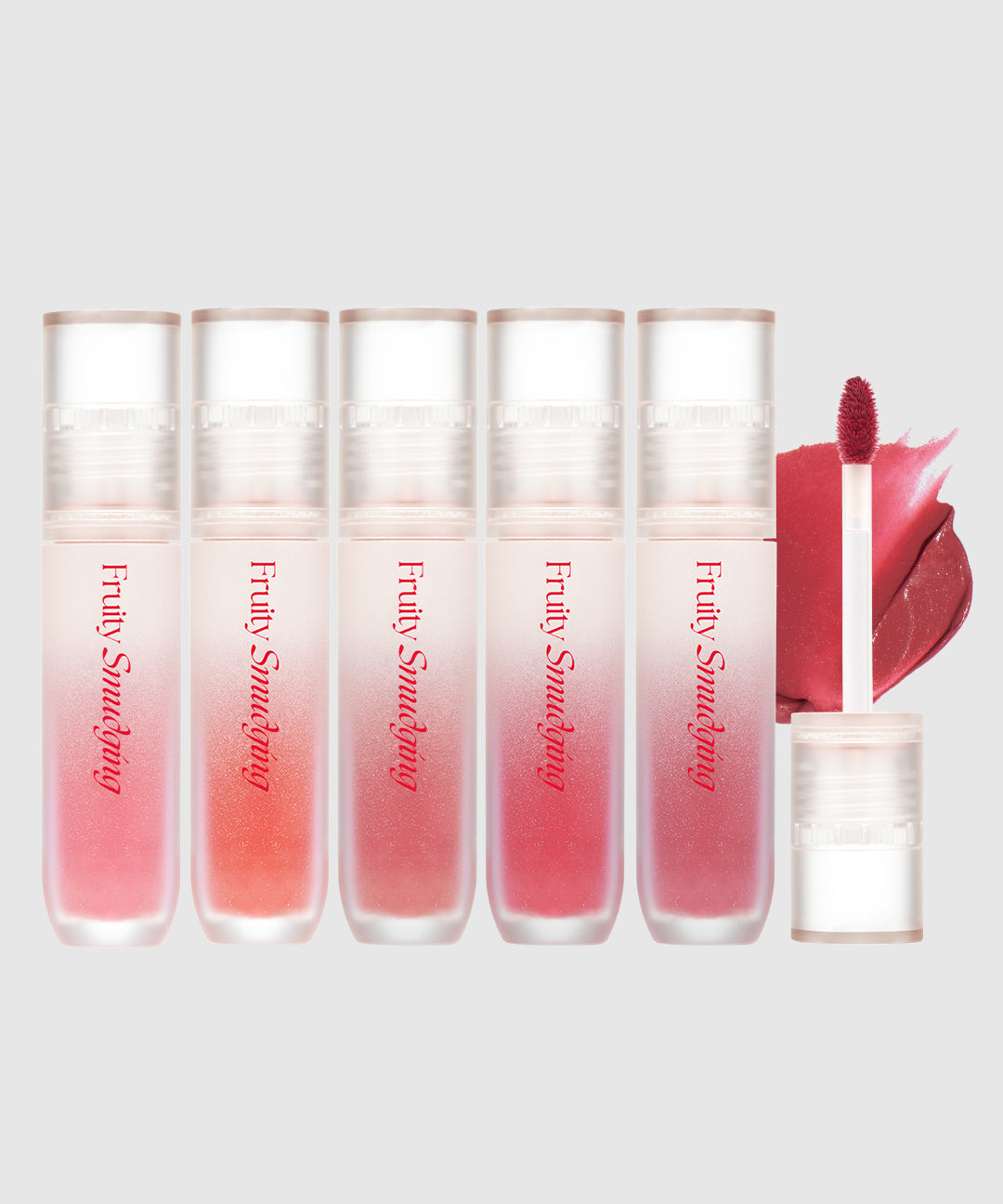 piyonna Fruity Smudging Velvet Tint Maquillage Lèvres Encre à lèvres