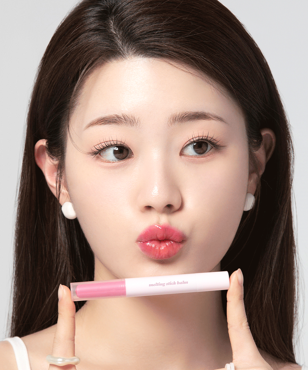 piyonna More Shine Melting Stick Balm (5 Colors) Makeup Lip Makeup Lipstick