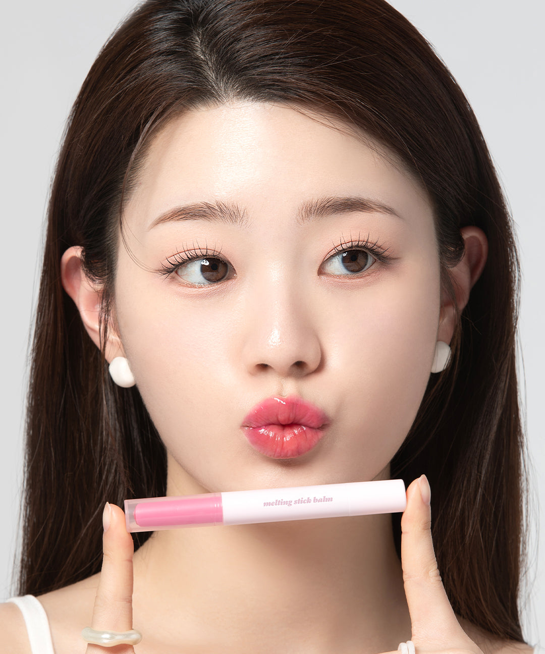 piyonna More Shine Melting Stick Balm (5 Colors) Makeup Lip Makeup Lipstick