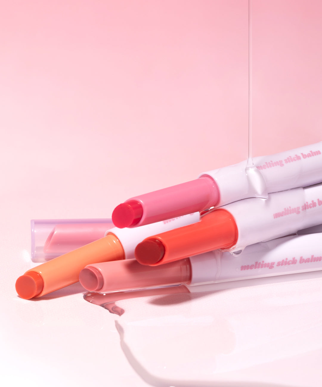 piyonna More Shine Melting Stick Balm (5 Colors) Makeup Lip Makeup Lipstick