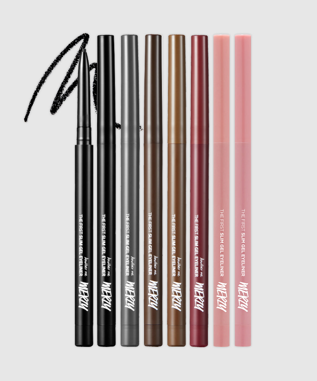 piyonna The First Slim Gel Eyeliner Maquillage Yeux Eyeliner