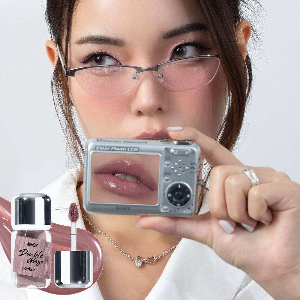 piyonna NEW Double Glaze Lacquer (10 colors) Makeup Lip Makeup Lip Gloss