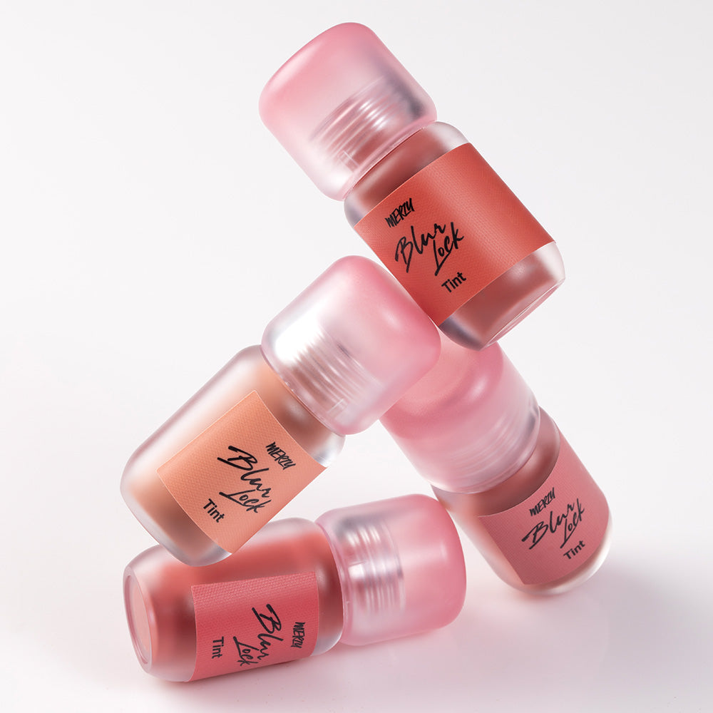 piyonna Blur Lock Tint (7 colors) Maquillage Lèvres Encre à lèvres